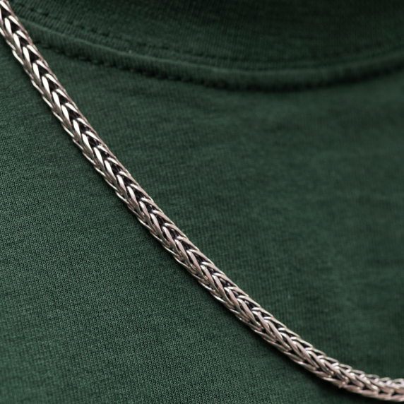 Серебряная цепь "Кардинал" - 2 Серебряная цепь "Кардинал" - 2