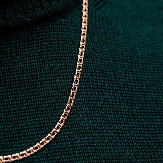 Золотая цепочка &amp;quot;Арабский бисмарк&amp;quot; - 2