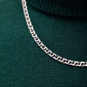 Серебряная цепочка "Козацкий Бисмарк"