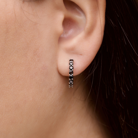 Серебряные сережки - 3 Серебряные сережки - 3