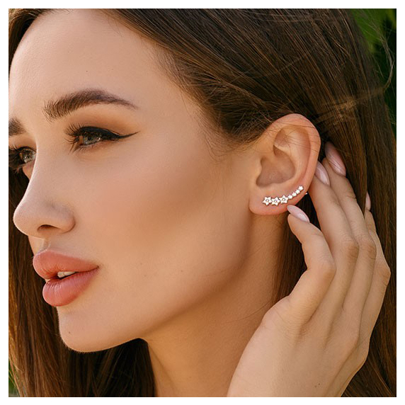 Серебряные каффы - 1