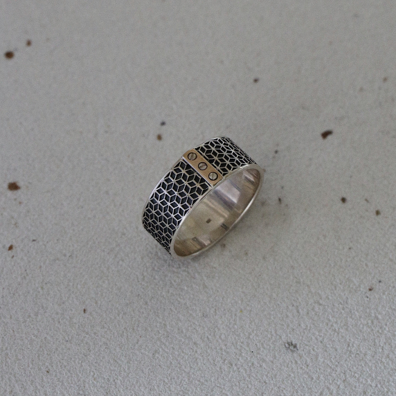 Серебряный перстень - 1