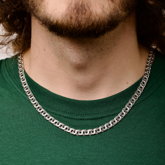 Серебряная цепочка &amp;quot;Козацкий Бисмарк&amp;quot; - 5