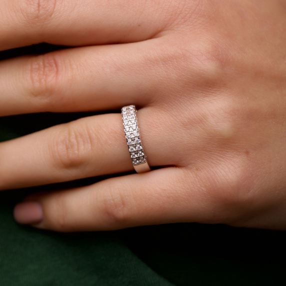 Серебряное кольцо - 2