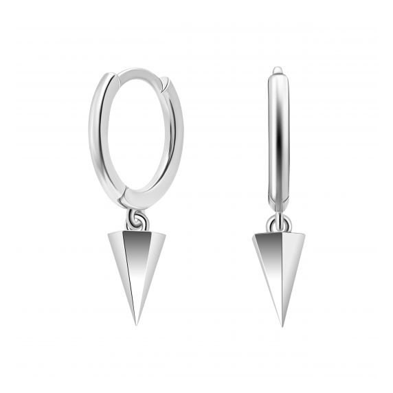 Серебряные серьги - 4