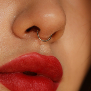 Серебряный пирсинг