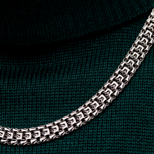 Серебряная цепь "Император"