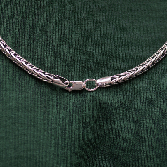 Серебряная цепь &amp;quot;Кардинал&amp;quot; - 6