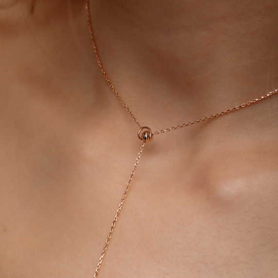 Золотое колье &amp;quot;Cloveria&amp;quot; - 3