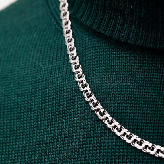 Серебряная цепочка &amp;quot;Козацкий Бисмарк&amp;quot; - 2