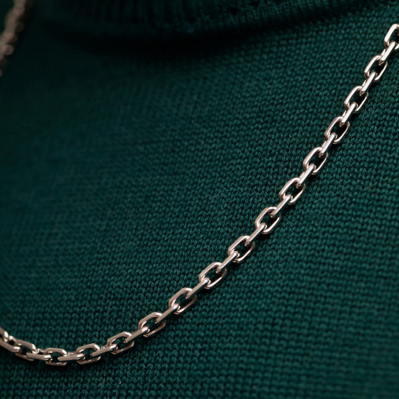 Серебряная цепочка &amp;quot;Якорь&amp;quot; 65р - 1