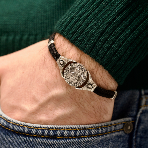 Серебряный браслет - 2