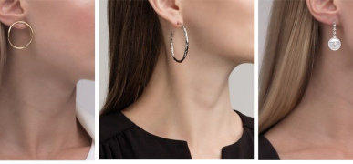 Сяйте з прямокутним типом обличчя. Поради щодо вибору прикрас