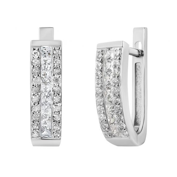 Серебряные серьги - 2