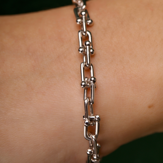 Срібний браслет - 4