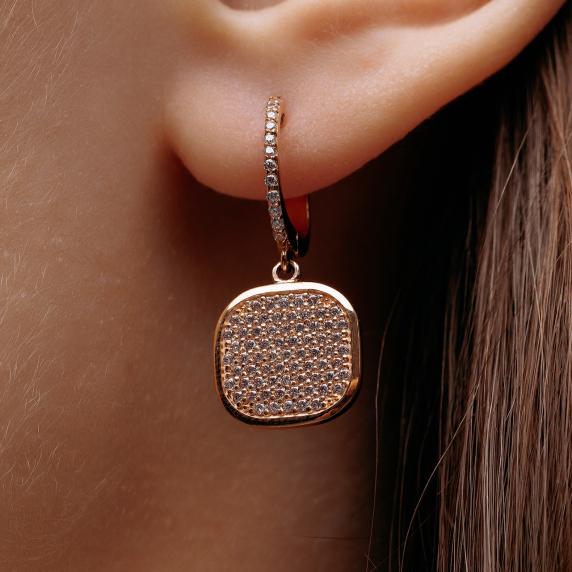 Золоті сережки - 3