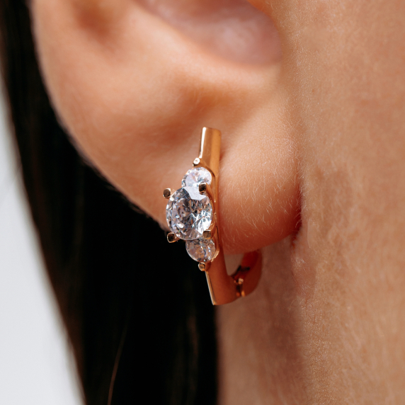 Золоті сережки - 2