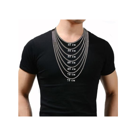 Золотая цепочка &amp;quot;Фибо&amp;quot; 60 см - 3