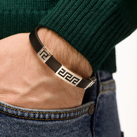 Серебряный браслет - 2