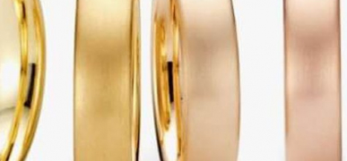 Червоне, біле та жовте золото