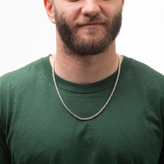 Срібний ланцюг &amp;quot;Лисий хвіст&amp;quot; - 6