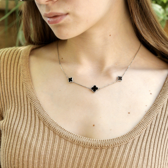 Золотое колье &amp;quot;Cloveria&amp;quot; - 3