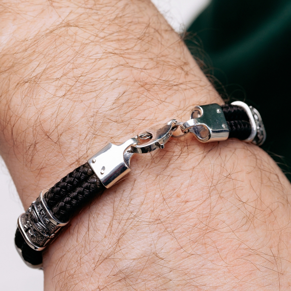 Серебряный браслет &amp;quot;Шесть Святых&amp;quot; - 4