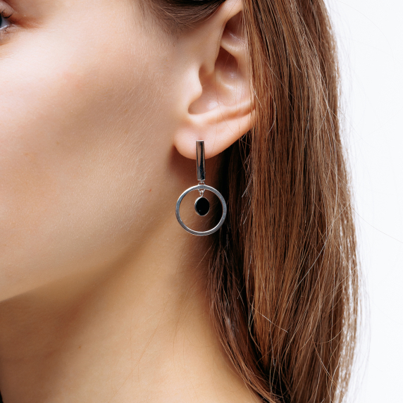 Золотые серьги - 1