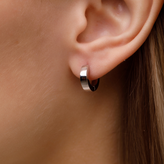 Серебряные серьги - 1