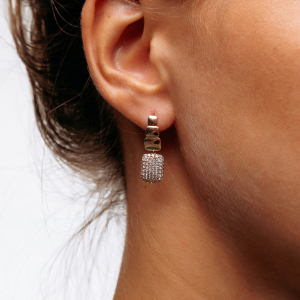 Золотые серьги