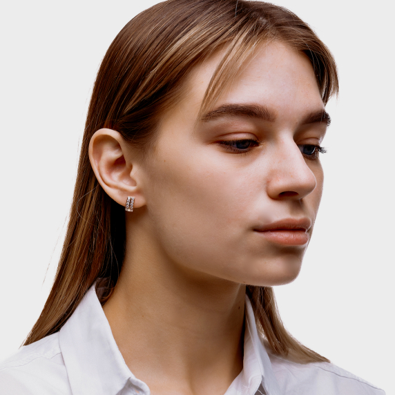 Золоті сережки - 4