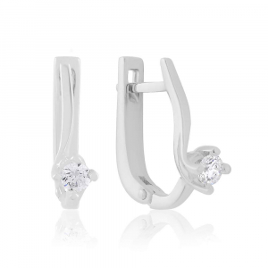 Золотые серьги