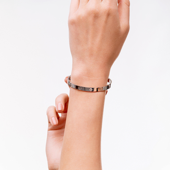 Золотий браслет &amp;quot;Кохання&amp;quot; - 5