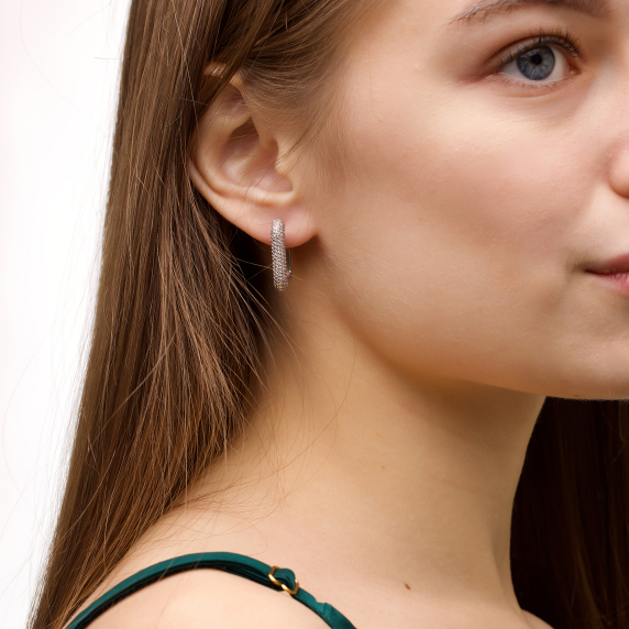 Срібні сережки - 4