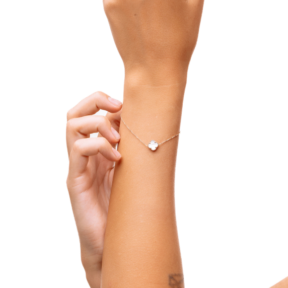 Золотой браслет &amp;quot;Cloveria&amp;quot; - 2