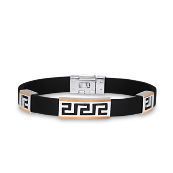 Серебряный браслет - 6