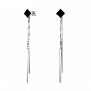 Серебряные серьги