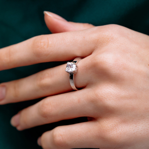 Серебряное кольцо "Николь"