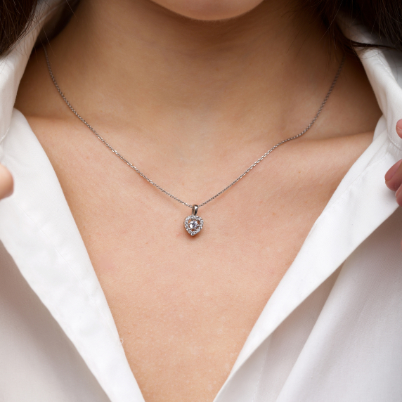 Серебряный подвес - 2