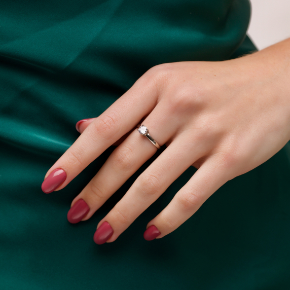 Серебряное кольцо - 2