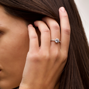 Срібна каблучка