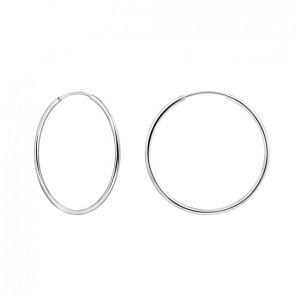 Серебряные серьги