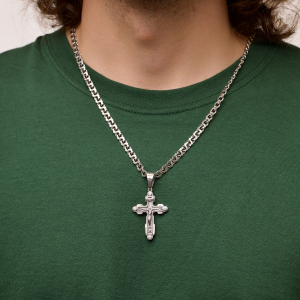 Серебряный крест