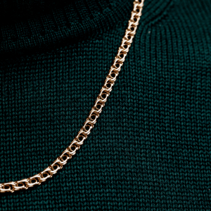 Золотая цепочка "Арабский бисмарк"