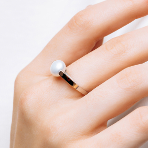 Срібна каблучка