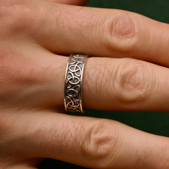 Срібний перстень - 2