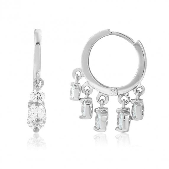 Золотые серьги - 1