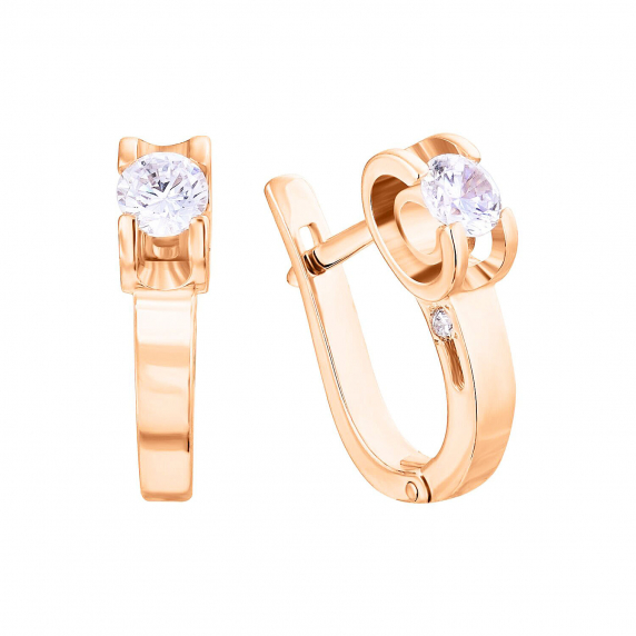 Золотые серьги - 1