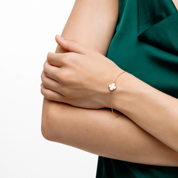 Золотой браслет &amp;quot;Cloveria&amp;quot; - 7