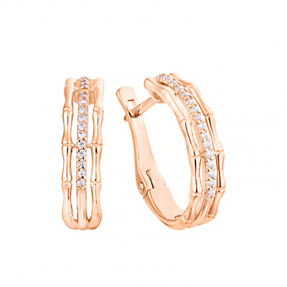 Золотые серьги - 1